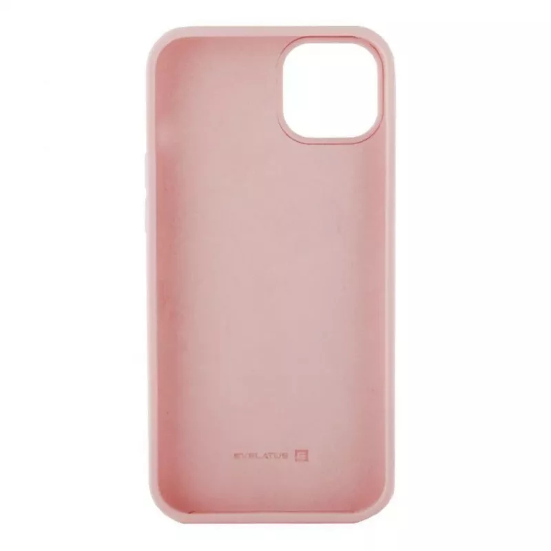 Evelatus Apple iPhone 14 Pro 6.1 Premium Soft Touch -silikonikuori vaaleanpunainen
