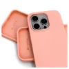 Evelatus Apple iPhone 14 Pro 6.1 Premium Soft Touch -silikonikuori vaaleanpunainen