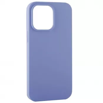 Evelatus Apple iPhone 14 Pro 6.1 Premium Soft Touch -silikonikuori vaaleanvioletti
