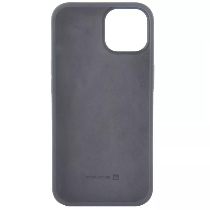 Evelatus Apple iPhone 14 Pro 6.1 Premium Soft Touch -silikonikuori hiili