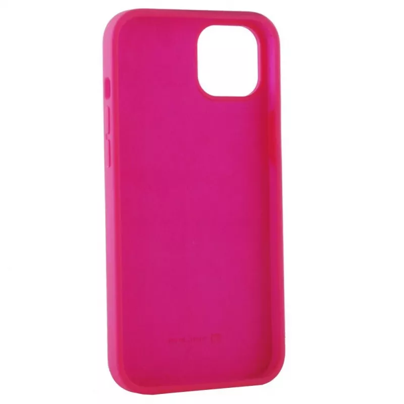 Evelatus Apple iPhone 14 Pro 6.1 Premium Soft Touch -silikonikuori ruusunpunainen