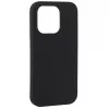 EVELATUS Premium Soft Touch -silikonikuori Apple iPhone 14 Pro Max 6,7 - musta