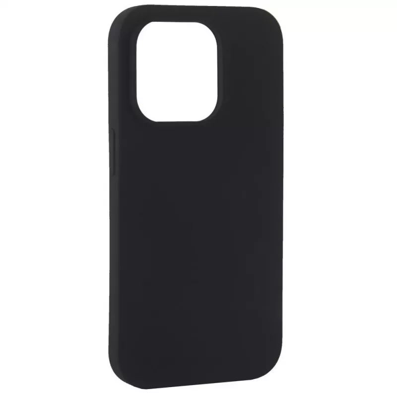 EVELATUS Premium Soft Touch -silikonikuori Apple iPhone 14 Pro Max 6,7 - musta