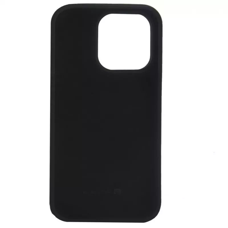 EVELATUS Premium Soft Touch -silikonikuori Apple iPhone 14 Pro Max 6,7 - musta