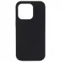 EVELATUS Premium Soft Touch -silikonikuori Apple iPhone 14 Pro Max 6,7 - musta
