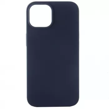 Evelatus Apple iPhone 14 Pro Max 6.7 Premium Soft Touch -silikonikuori keskiyönsininen