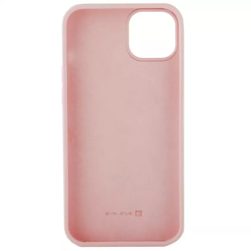 Evelatus Apple iPhone 14 Pro Max 6.7 Premium Soft Touch -silikonikuori vaaleanpunainen