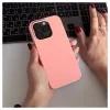 Evelatus Apple iPhone 14 Pro Max 6.7 Premium Soft Touch -silikonikuori vaaleanpunainen