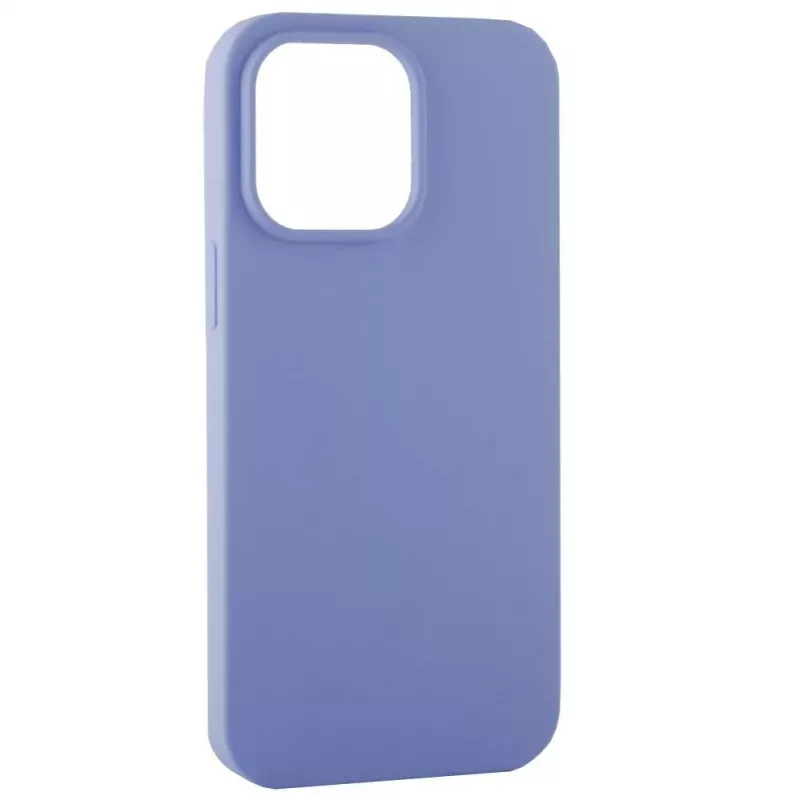 EVELATUS Apple iPhone 14 Pro Max 6.7 Premium Soft Touch -silikonikuori vaaleanlila