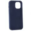 Evelatus Apple iPhone 14 Pro Max 6.7 Premium Soft Touch -silikonikuori tummansininen