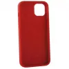 Evelatus Apple iPhone 14 Pro Max 6.7 Premium Soft Touch -silikonikuori punainen