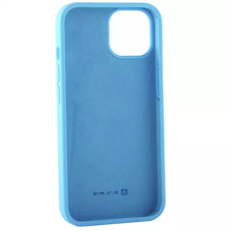 Evelatus Apple iPhone 14 Pro Max 6.7 Premium Soft Touch -silikonikuori taivaansininen