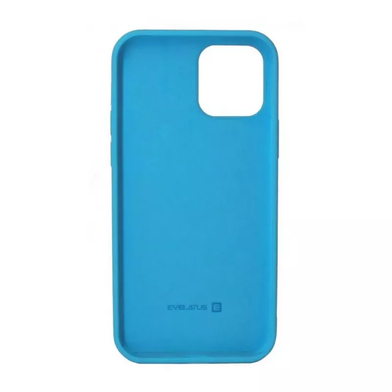 Evelatus Apple iPhone 14 Pro Max 6.7 Premium Soft Touch -silikonikuori taivaansininen