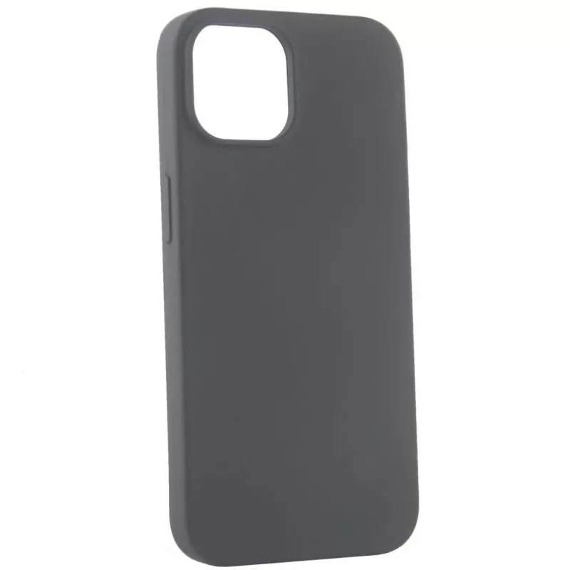 Evelatus Apple iPhone 14 Pro Max 6.7 Premium Soft Touch -silikonikuori hiili