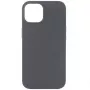 Evelatus Apple iPhone 14 Pro Max 6.7 Premium Soft Touch -silikonikuori hiili