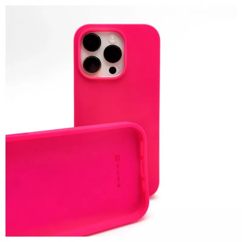 Evelatus Apple iPhone 14 Pro Max 6.7 Premium Soft Touch -silikonikuori ruusunpunainen