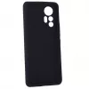 Evelatus Xiaomi 12 Lite Premium Soft Touch -silikonikuori musta