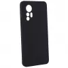 Evelatus Xiaomi 12 Lite Premium Soft Touch -silikonikuori musta
