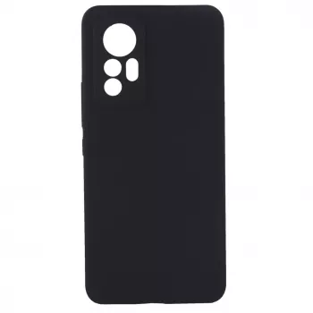 Evelatus Xiaomi 12 Lite Premium Soft Touch -silikonikuori musta