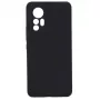 Evelatus Xiaomi 12 Lite Premium Soft Touch -silikonikuori musta