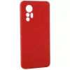 Evelatus Xiaomi 12 Lite Premium Soft Touch -silikonikuori punainen