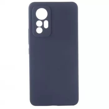 Evelatus Xiaomi 12 Lite Premium Soft Touch -silikonikuori keskiyönsininen