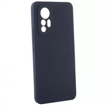 Evelatus Xiaomi 12 Lite Premium Soft Touch -silikonikuori keskiyönsininen