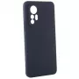 Evelatus Xiaomi 12 Lite Premium Soft Touch -silikonikuori keskiyönsininen