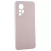 Evelatus Xiaomi 12 Lite Premium Soft Touch -silikonikuori sand pink