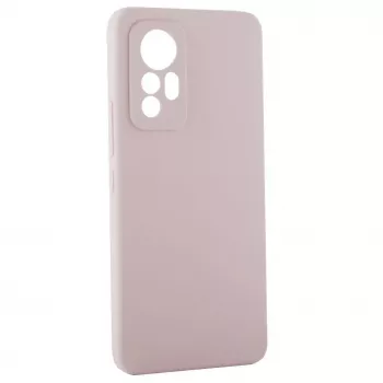 Evelatus Xiaomi 12 Lite Premium Soft Touch -silikonikuori sand pink