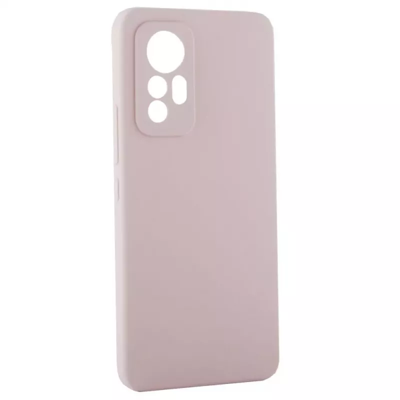 Evelatus Xiaomi 12 Lite Premium Soft Touch -silikonikuori sand pink