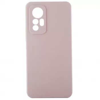 Evelatus Xiaomi 12 Lite Premium Soft Touch -silikonikuori sand pink