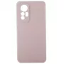 Evelatus Xiaomi 12 Lite Premium Soft Touch -silikonikuori sand pink