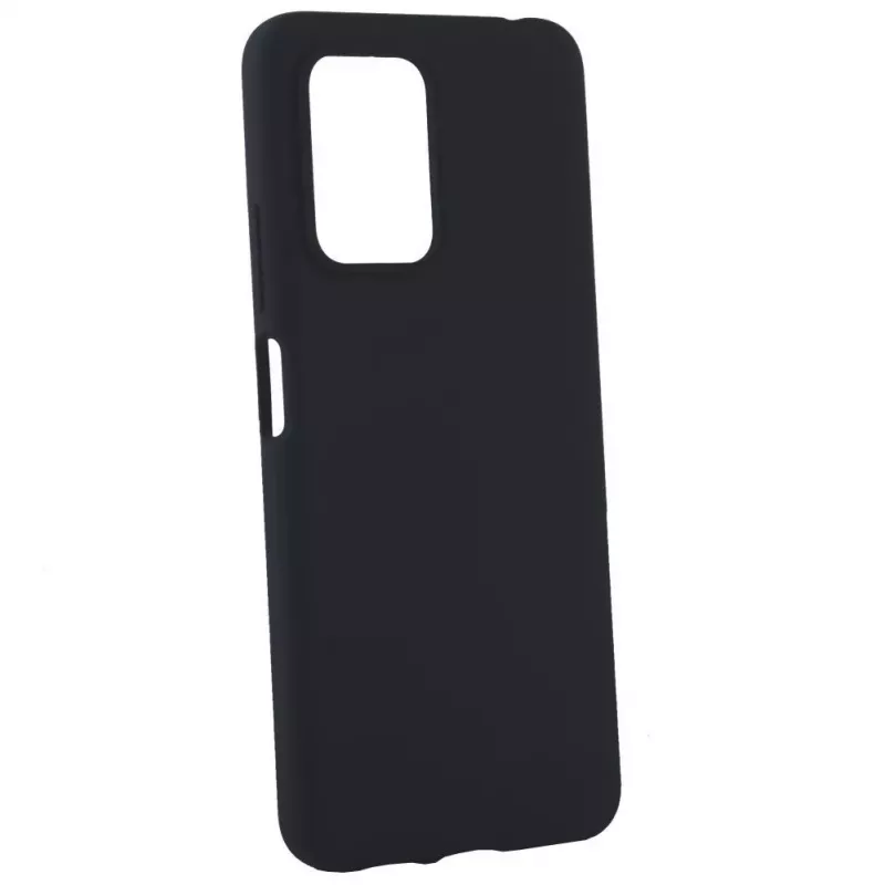 Evelatus Xiaomi POCO X4 GT Premium Soft Touch -silikonikuori musta