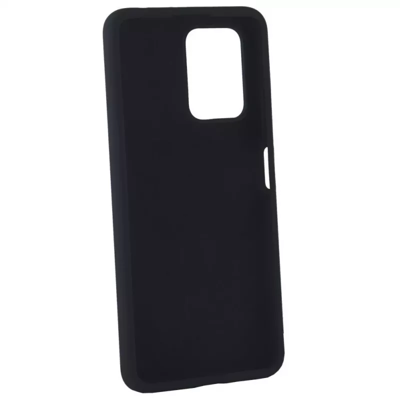 Evelatus Xiaomi POCO X4 GT Premium Soft Touch -silikonikuori musta