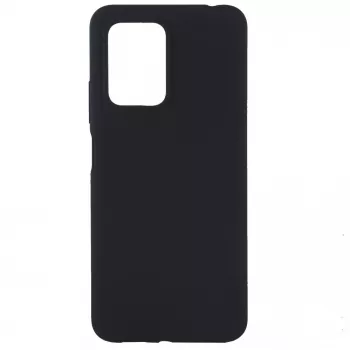 Evelatus Xiaomi POCO X4 GT Premium Soft Touch -silikonikuori musta