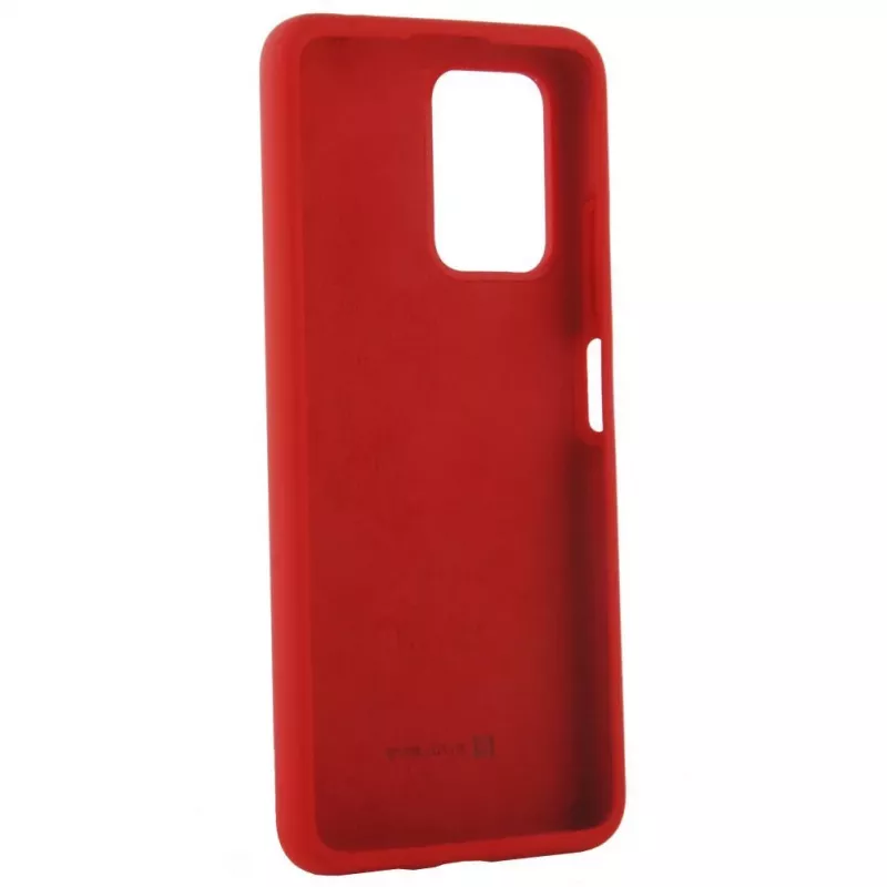 Evelatus Xiaomi POCO X4 GT Premium Soft Touch -silikonikuori punainen
