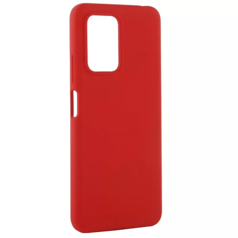 Evelatus Xiaomi POCO X4 GT Premium Soft Touch -silikonikuori punainen