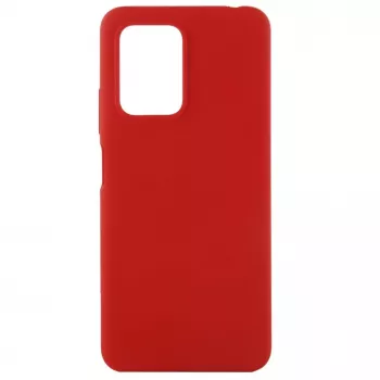Evelatus Xiaomi POCO X4 GT Premium Soft Touch -silikonikuori punainen