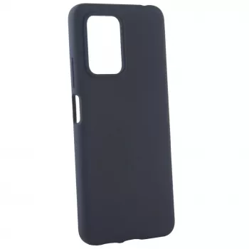 Evelatus Xiaomi POCO X4 GT Premium Soft Touch -silikonikuori keskiyönsininen