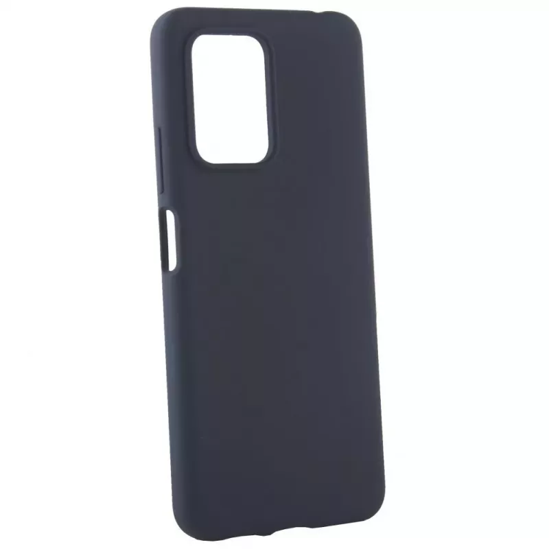 Evelatus Xiaomi POCO X4 GT Premium Soft Touch -silikonikuori keskiyönsininen