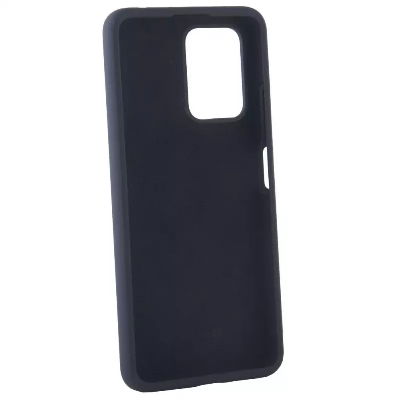Evelatus Xiaomi POCO X4 GT Premium Soft Touch -silikonikuori keskiyönsininen