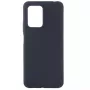 Evelatus Xiaomi POCO X4 GT Premium Soft Touch -silikonikuori keskiyönsininen