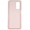 Evelatus Xiaomi POCO X4 GT Premium Soft Touch -silikonikuori sand pink