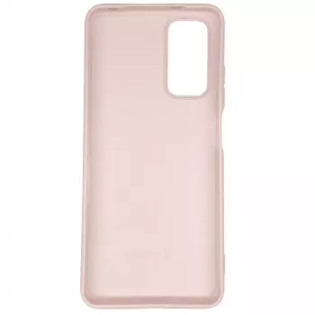 Evelatus Xiaomi POCO X4 GT Premium Soft Touch -silikonikuori sand pink