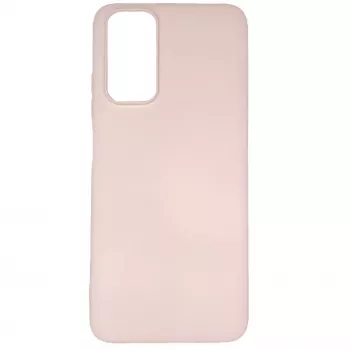 Evelatus Xiaomi POCO X4 GT Premium Soft Touch -silikonikuori sand pink