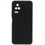 Evelatus Xiaomi POCO F4 Premium Soft Touch -silikonikuori musta