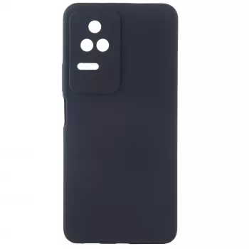 Evelatus Xiaomi POCO F4 Premium Soft Touch -silikonikuori keskiyönsininen