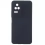 Evelatus Xiaomi POCO F4 Premium Soft Touch -silikonikuori keskiyönsininen