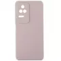 Evelatus Xiaomi POCO F4 Premium Soft Touch -silikonikuori sand pink